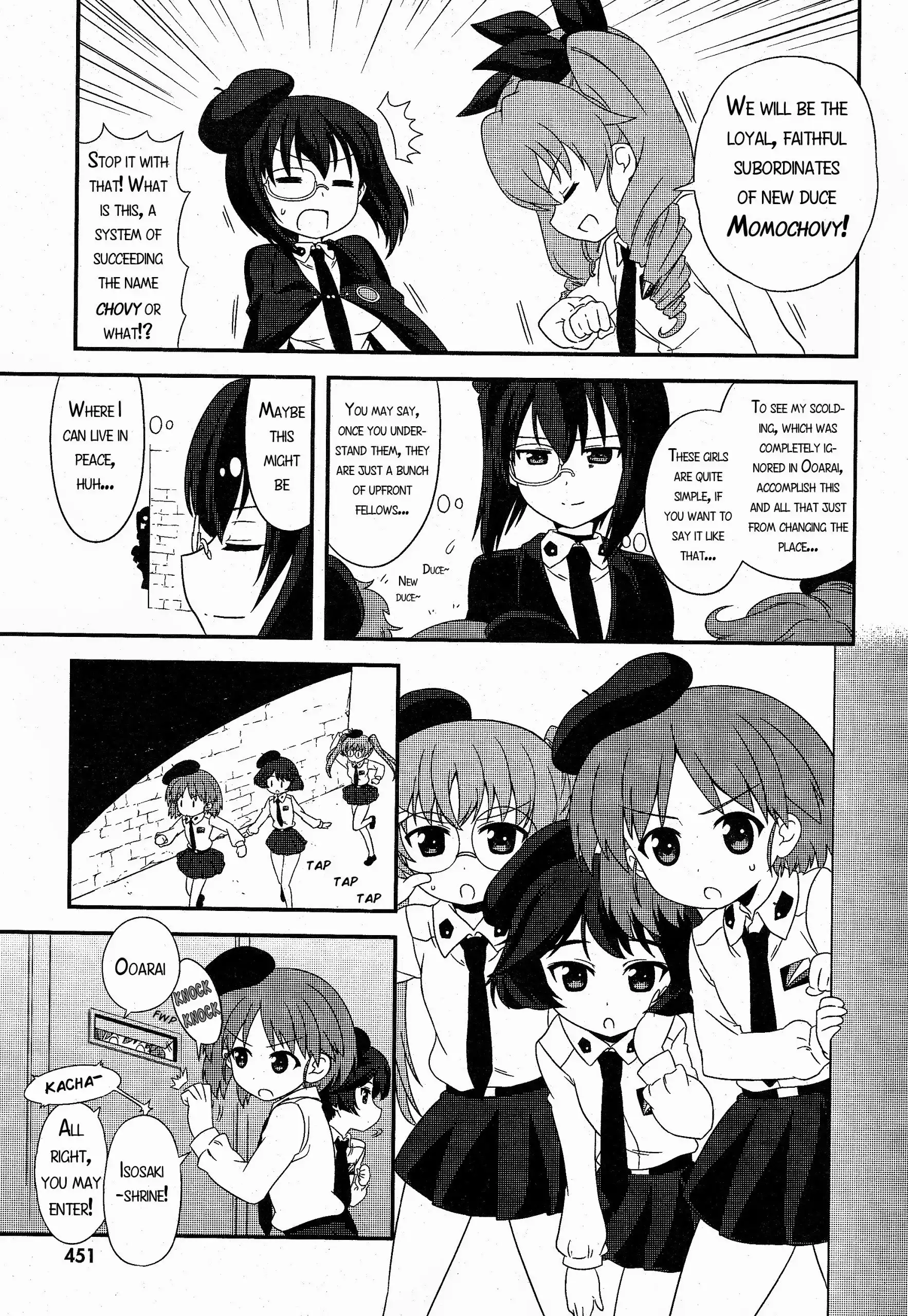 Girls ANDamp; Panzer - Motto Love Love Sakusen Desu! Chapter 17 9